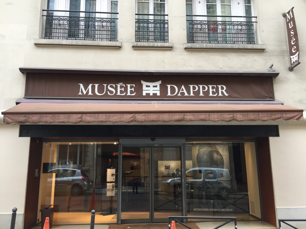 Façade musée Dapper