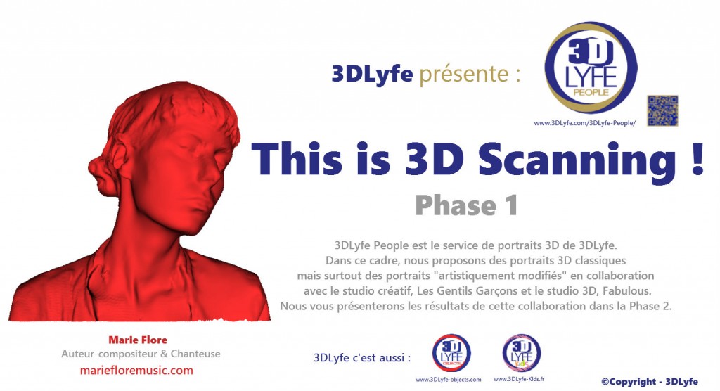 This is 3D scanning - Marie Flore